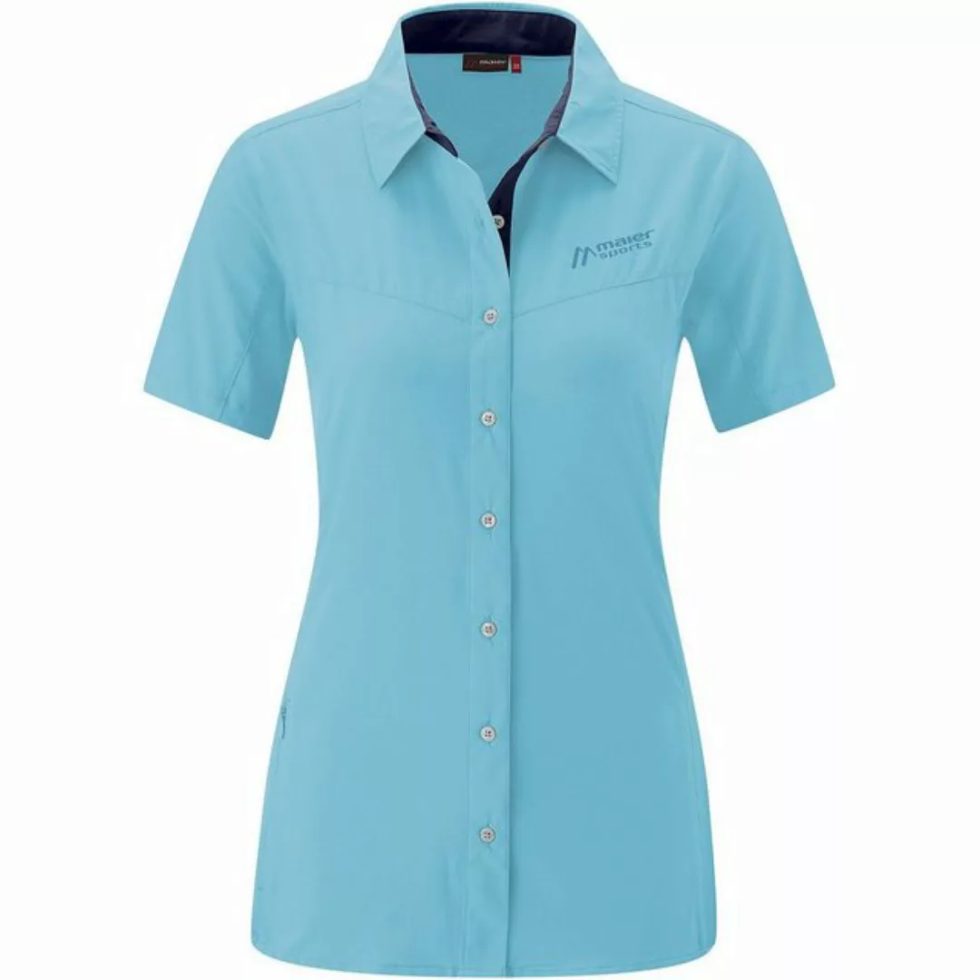 Maier Sports Outdoorbluse Kurzarmbluse Sinnes Tec günstig online kaufen