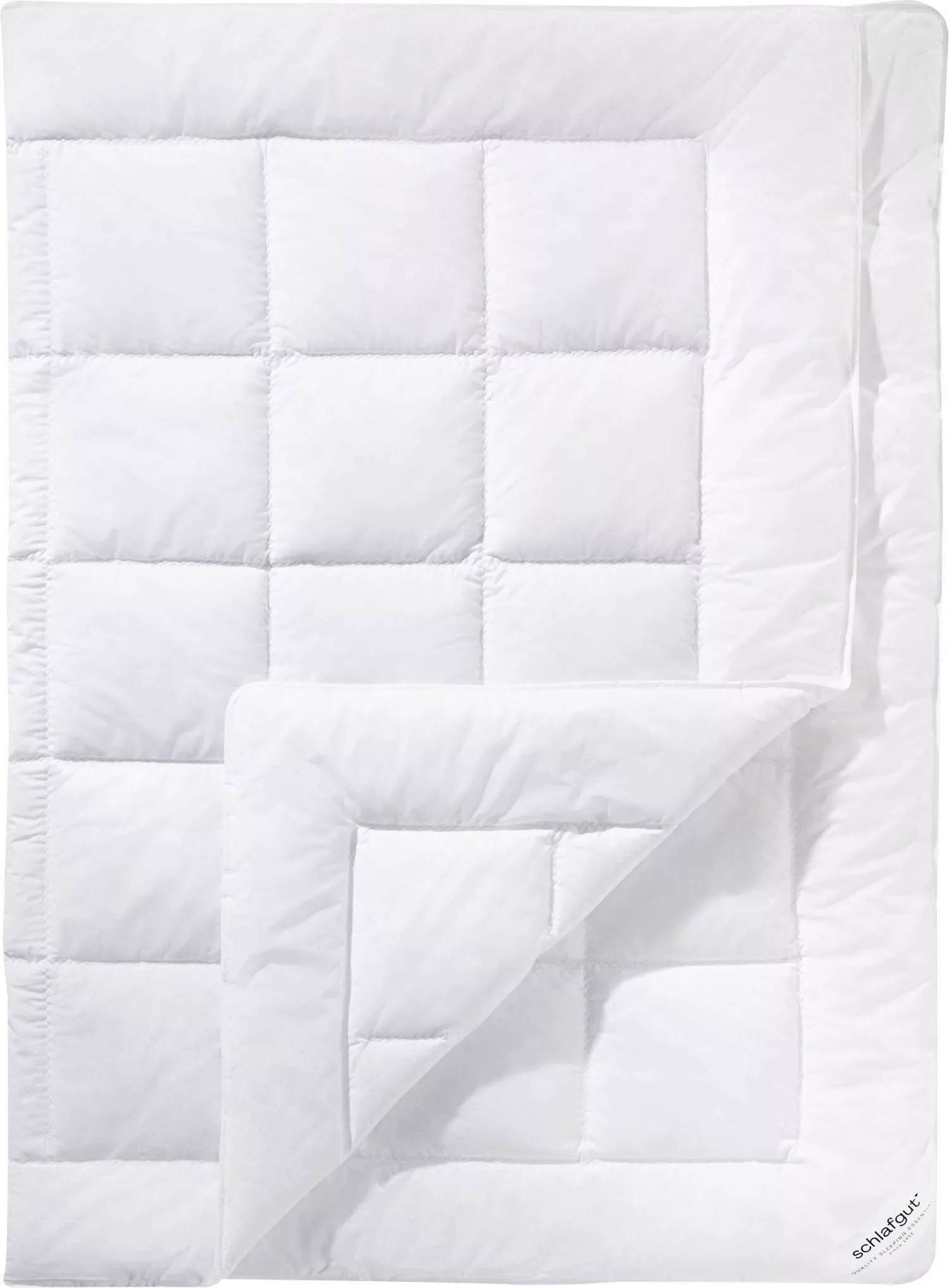 Schlafgut Microfaserbettdecke »Pure«, leicht, (1 St.), Bettdecke in 135x200 günstig online kaufen