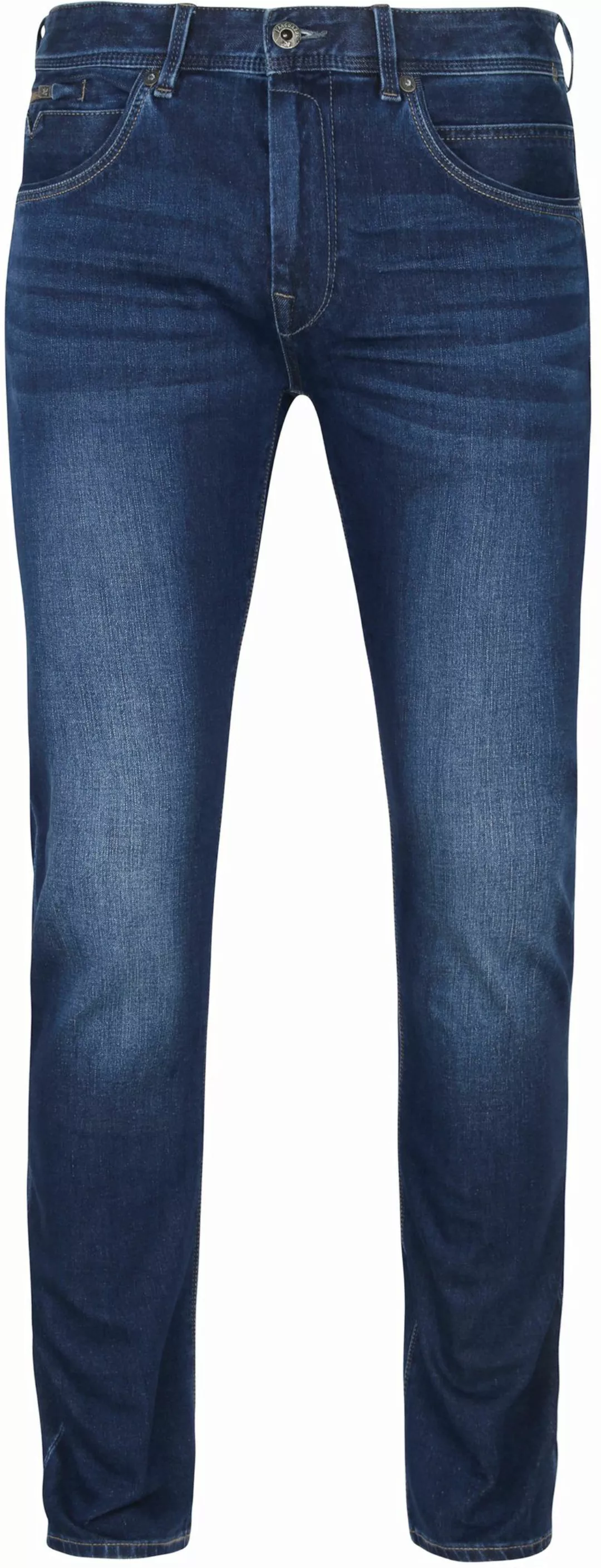 Vanguard V850 Rider Jeans Stretch Denim Blau - Größe W 33 - L 34 günstig online kaufen