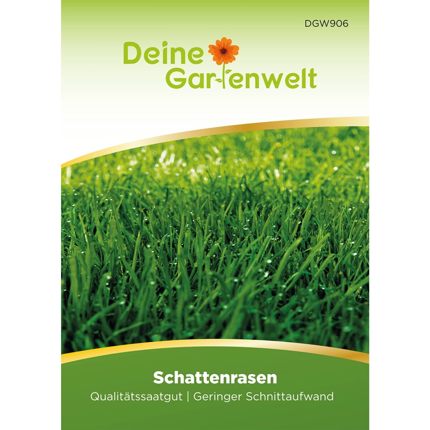 Deine Gartenwelt Schattenrasen 45 Gramm Samen günstig online kaufen