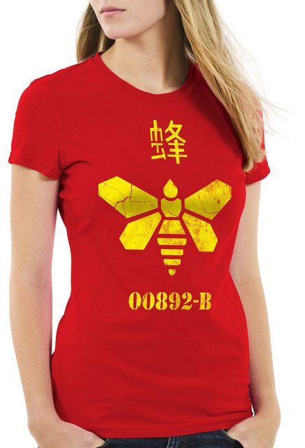 style3 T-Shirt Golden Moth Chemical chemie breaking bad walter white tv ser günstig online kaufen