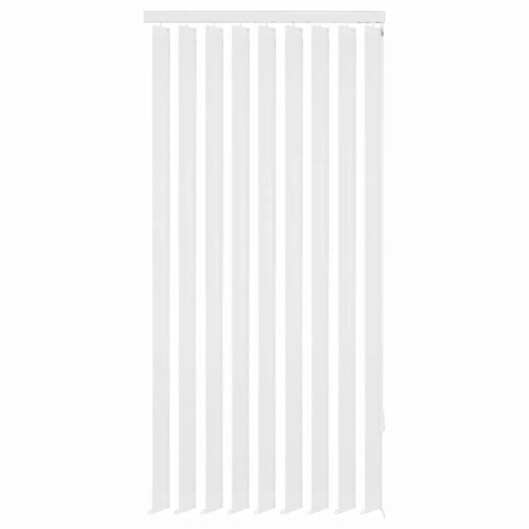 Vertikale Jalousien Weiß Stoff 150x250 Cm günstig online kaufen
