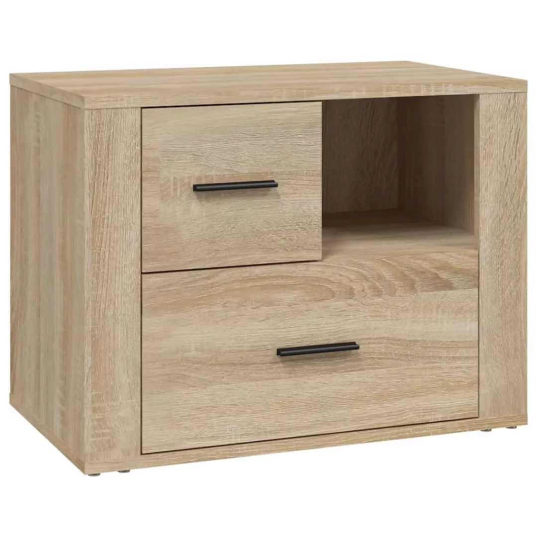 Vidaxl Nachttisch Sonoma-eiche 60x36x45 Cm Holzwerkstoff günstig online kaufen