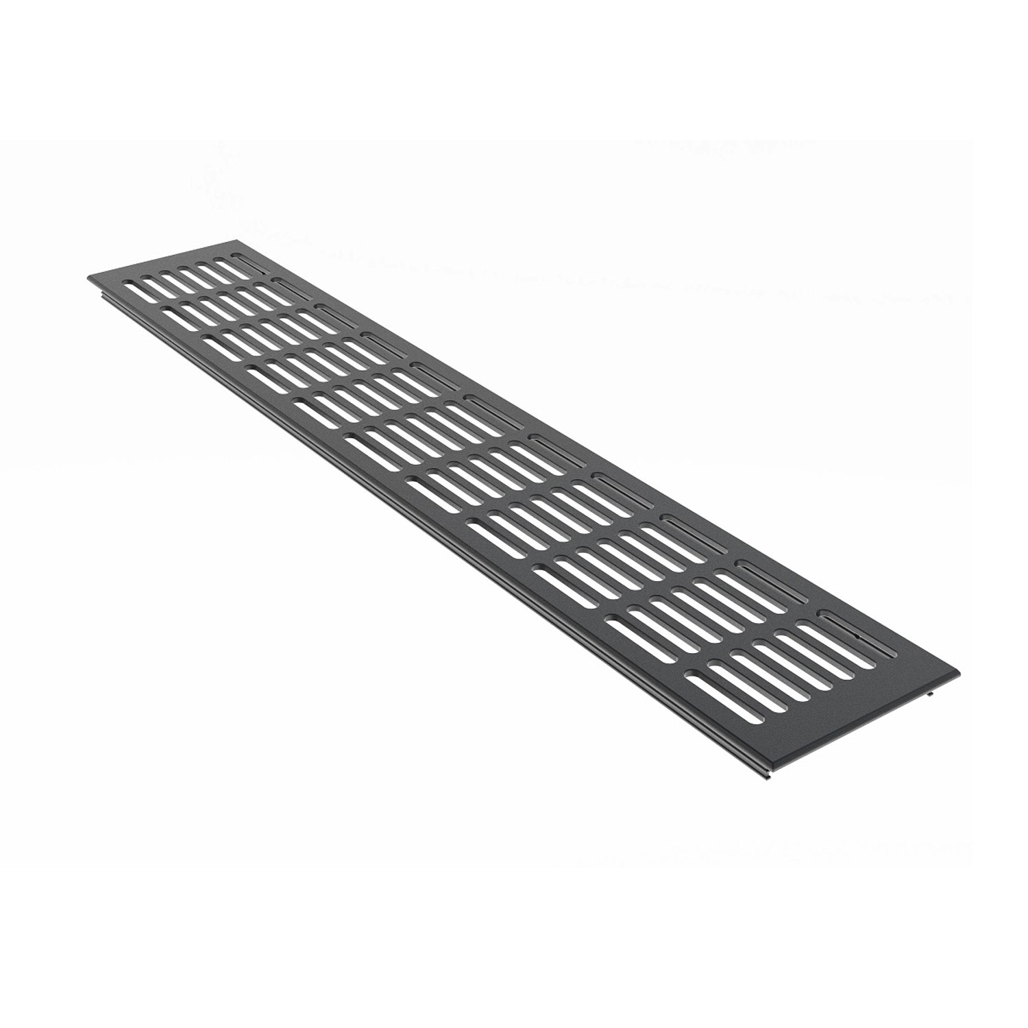 MS Beschläge Lüftungsgitter Alu 100 x 400 mm RAL 7016 Anthrazit Gitter günstig online kaufen