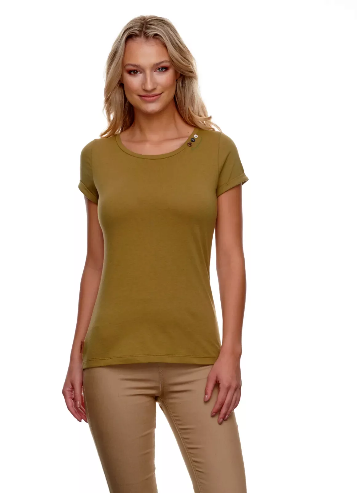 Ragwear Shirt Florah A Organic  green günstig online kaufen