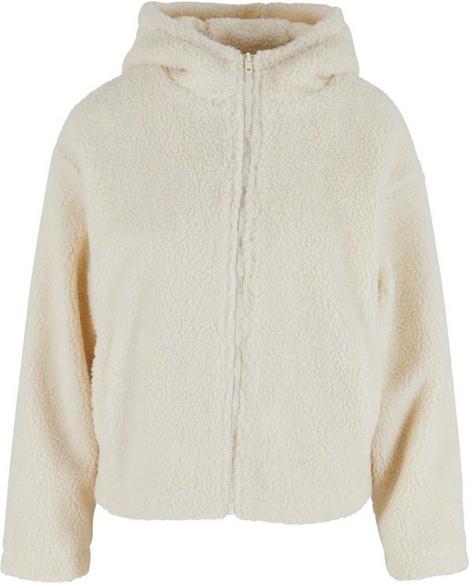 URBAN CLASSICS Kurzjacke Ladies Short Hooded Sherpa Jacket günstig online kaufen