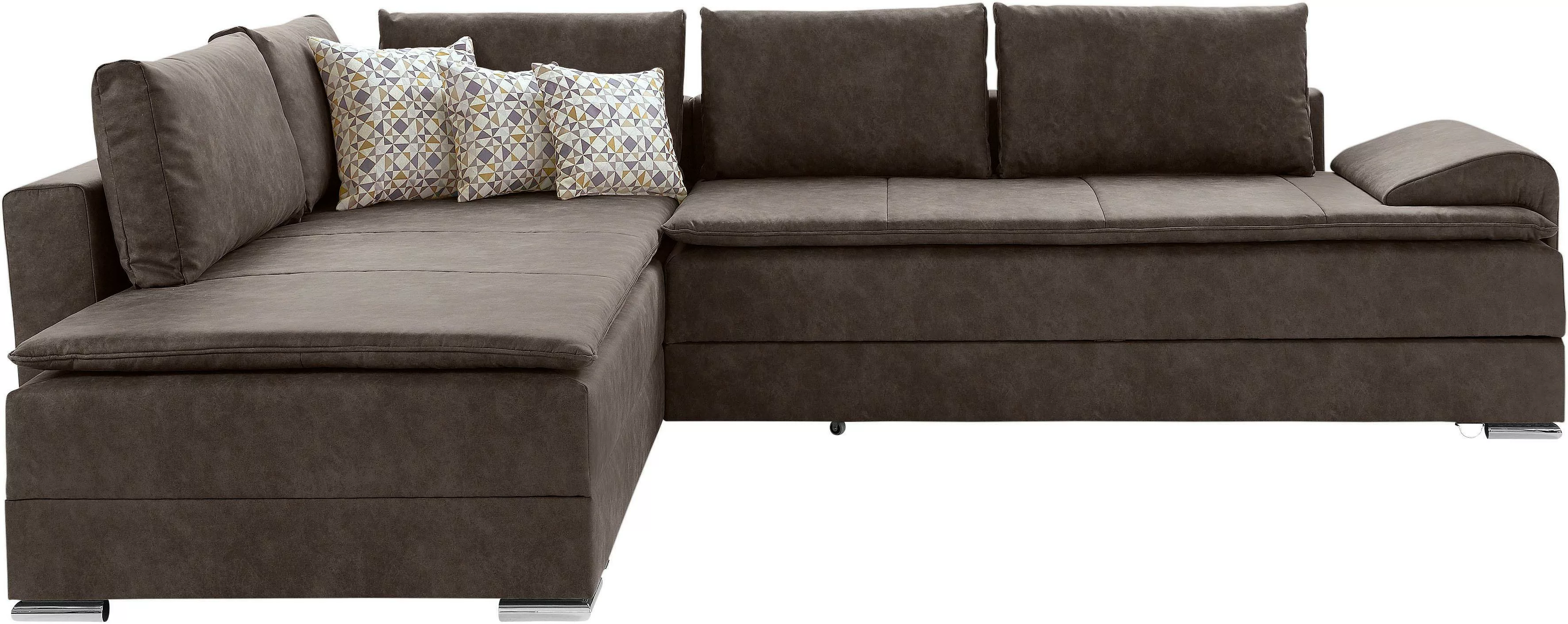 INOSIGN Ecksofa »Night & Day L-Form«, mit Boxspring Bettfunktion 180x200 cm günstig online kaufen