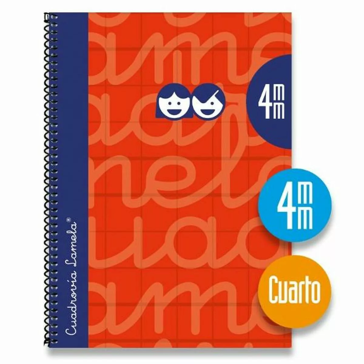 Notizbuch Lamela Rot 5 Stück Quarto günstig online kaufen