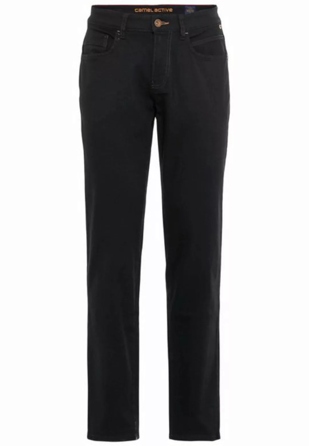 camel active Straight-Jeans Regular Fit Jeans Forever Black günstig online kaufen