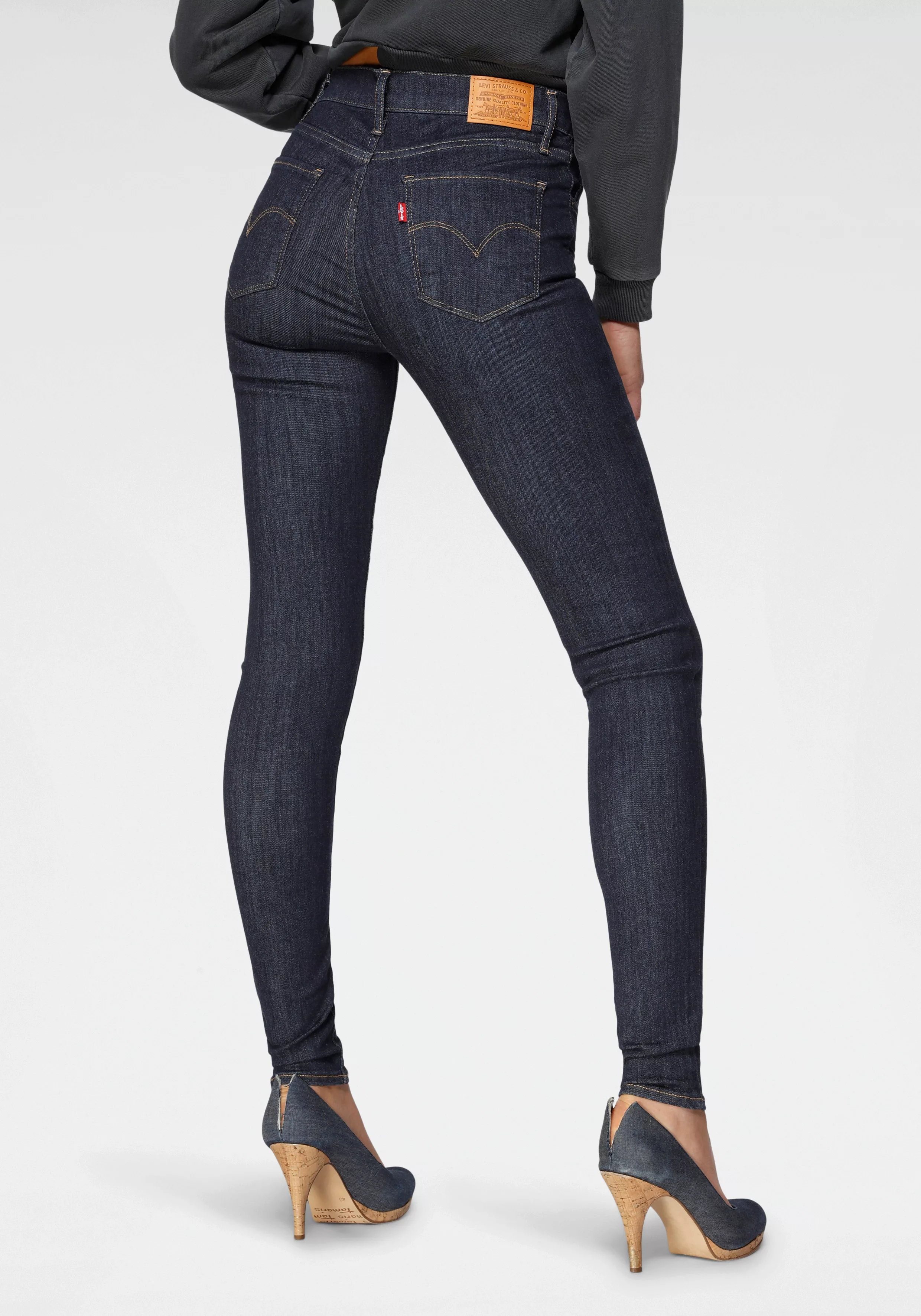 Levi´s ® 720 High Rise Super Skinny Jeans 29 Deep Serenity günstig online kaufen