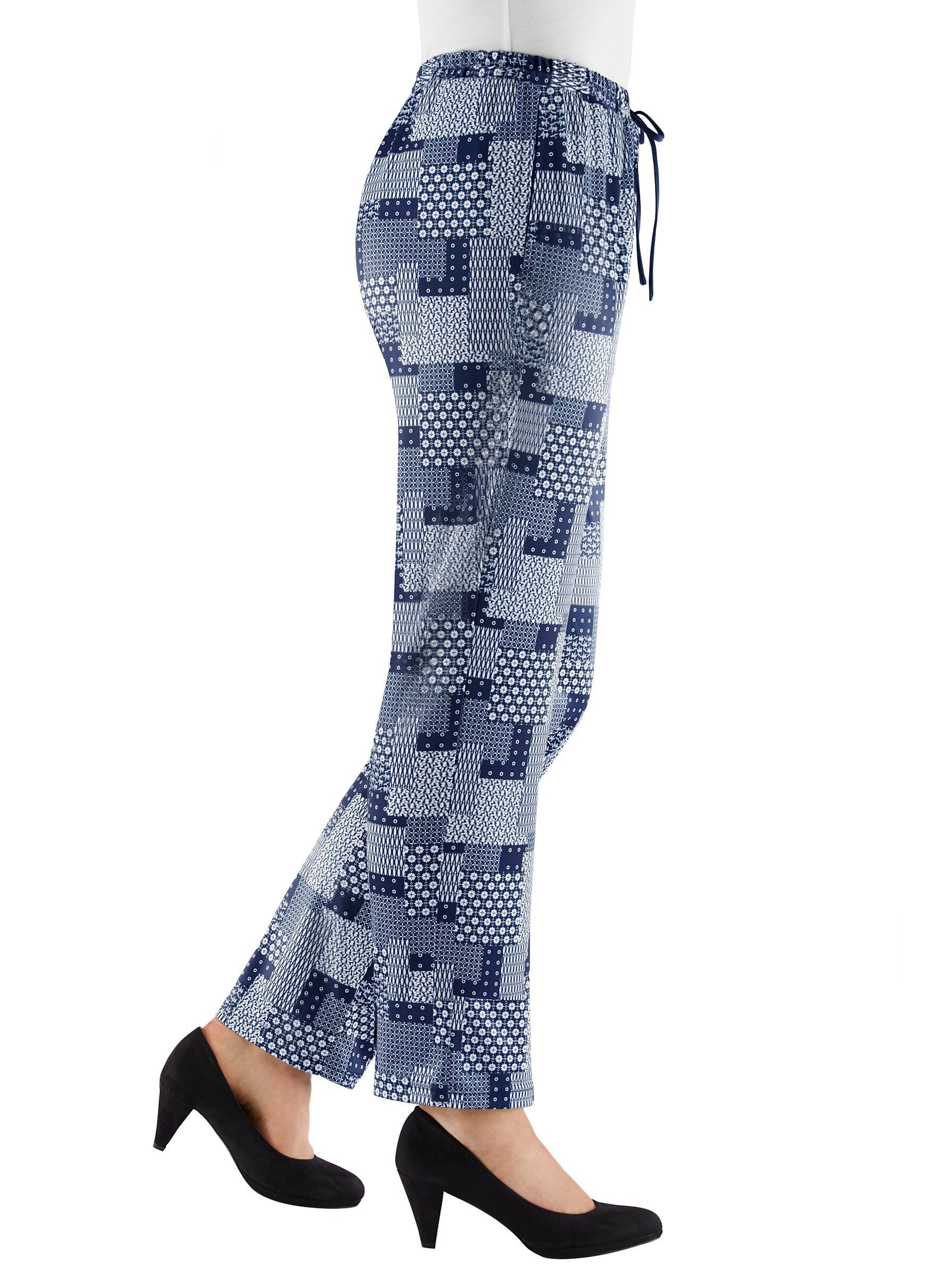 Witt Jerseyhose Jerseyhose Innenbeinlänge ca. 77 günstig online kaufen