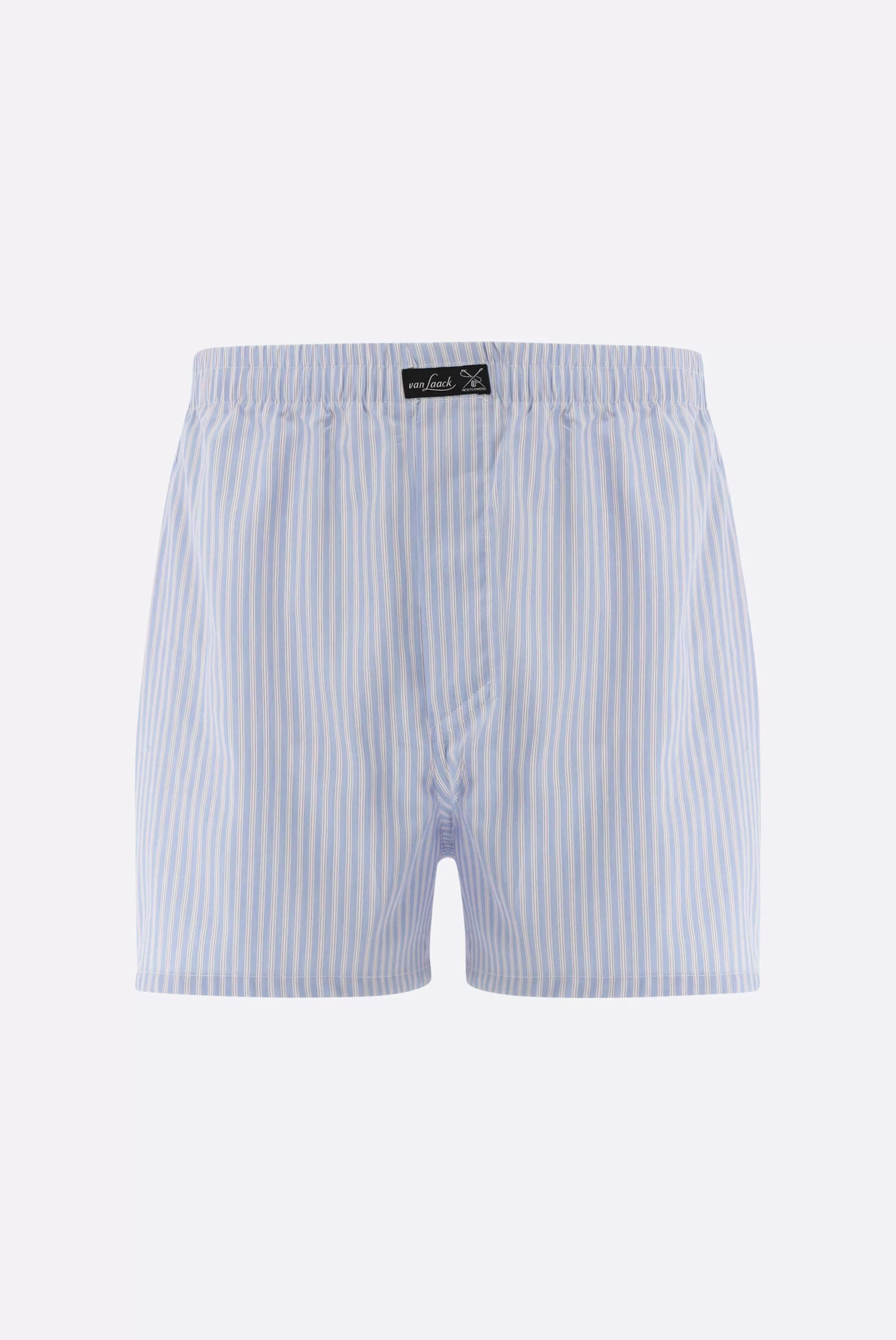 Gestreifte Twill Boxershorts günstig online kaufen