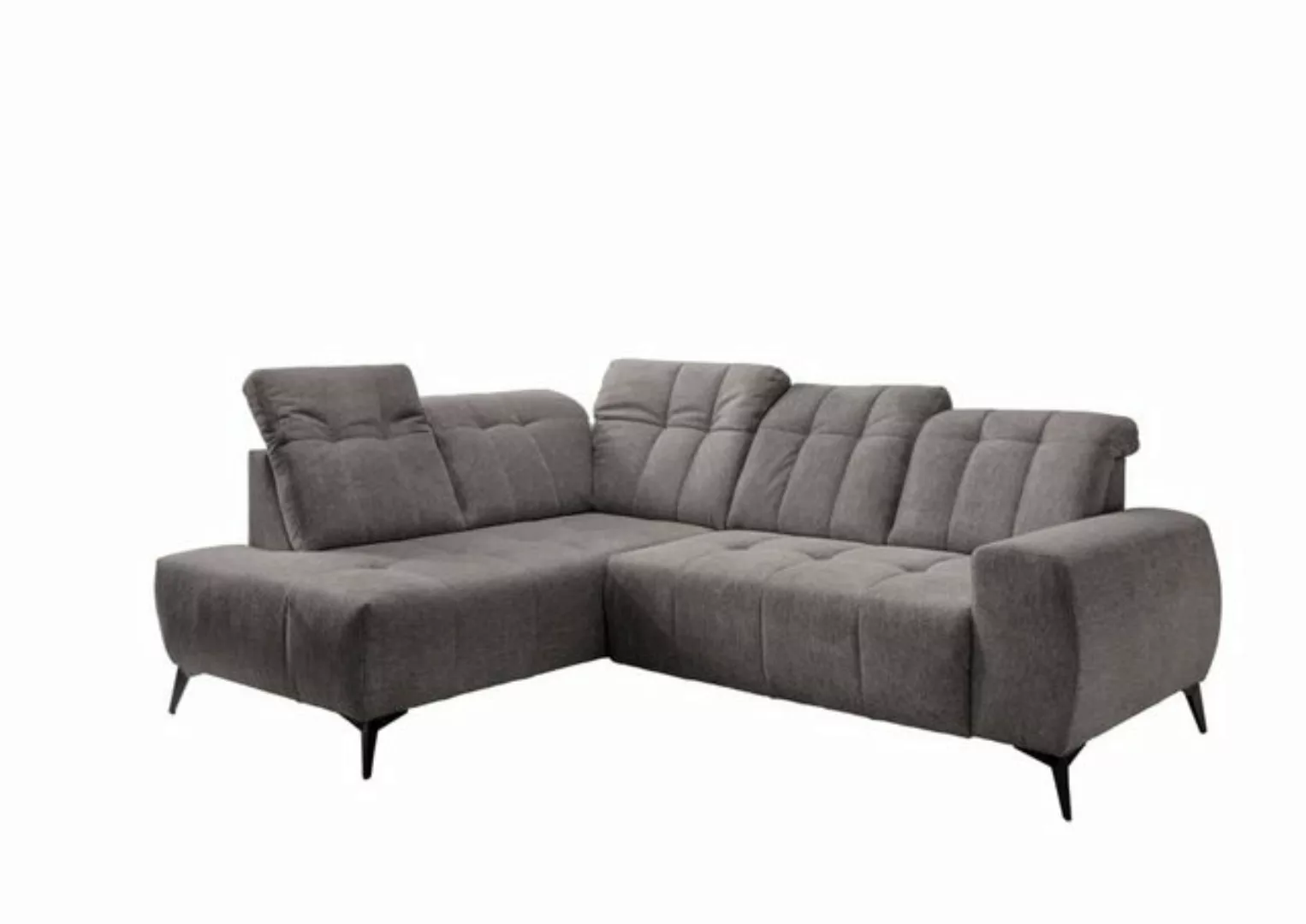 Myhomelando Ecksofa Summer Corto, mit Elektrofunktion, verstellbare Kopfleh günstig online kaufen