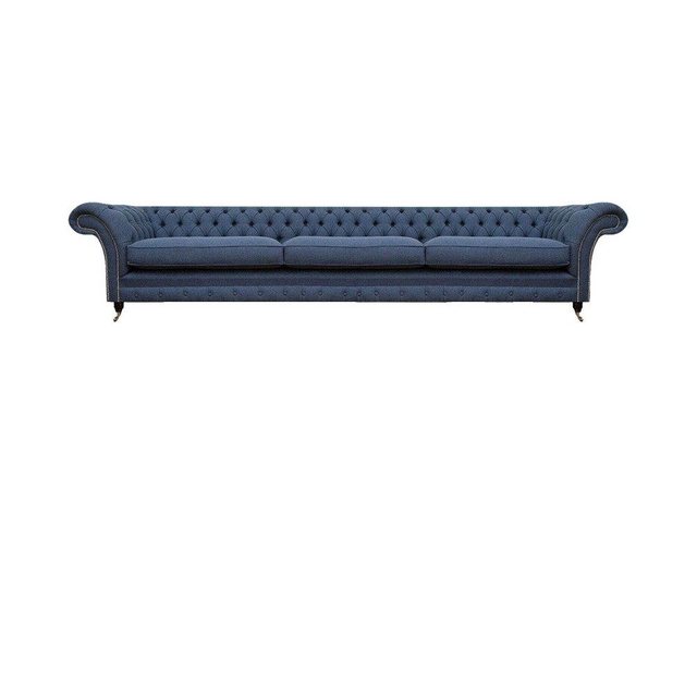 JVmoebel Chesterfield-Sofa Möbel Wohnzimmer Set 2tlg Dreisitze Sofa mit Ses günstig online kaufen