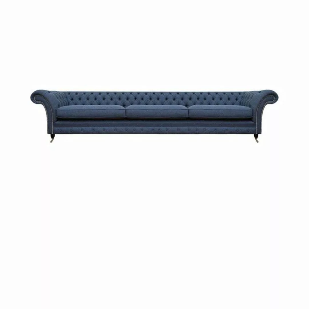 JVmoebel Chesterfield-Sofa Möbel Wohnzimmer Set 2tlg Dreisitze Sofa mit Ses günstig online kaufen