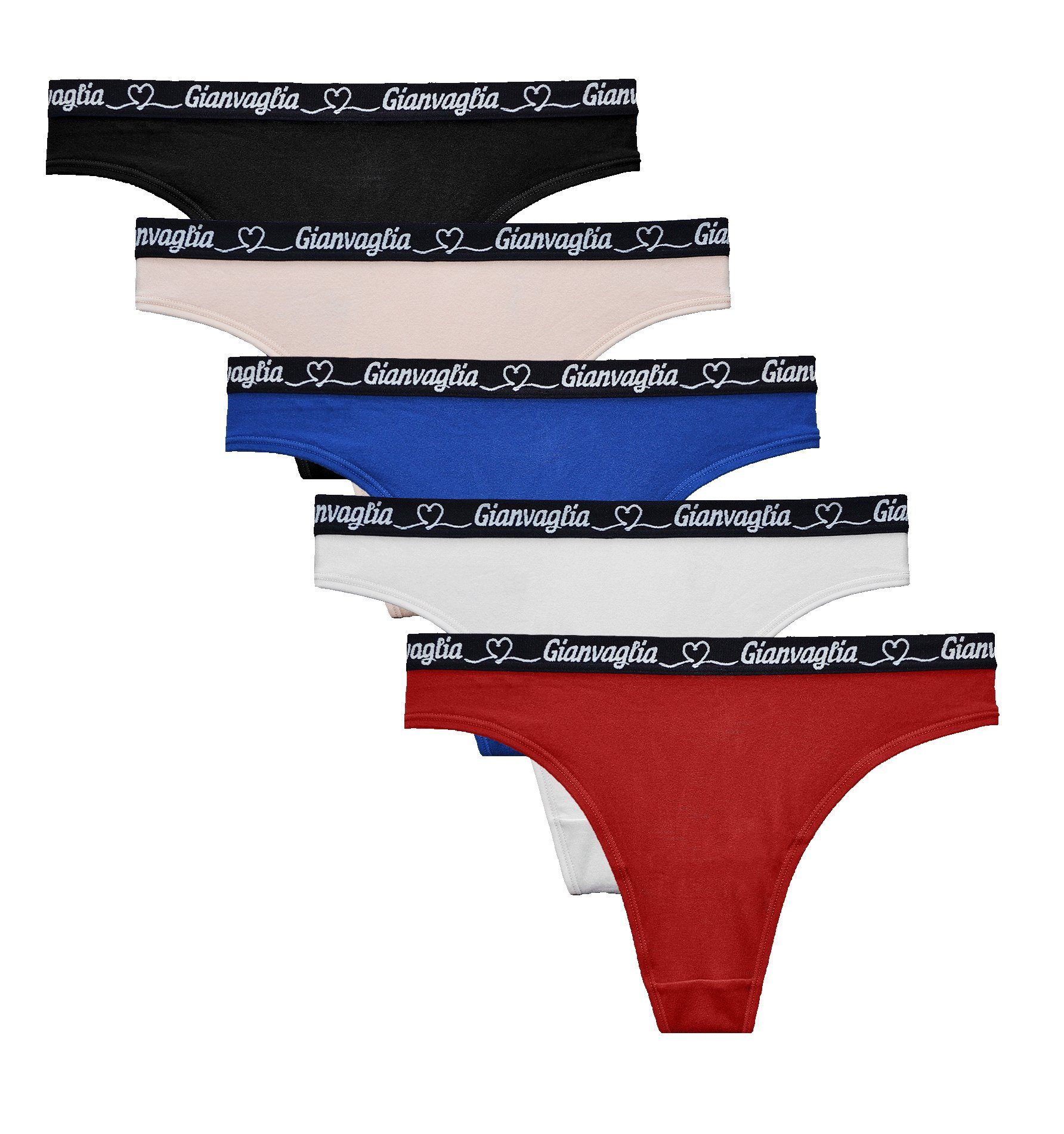 Rungassi String 5er Set Tanga String günstig online kaufen