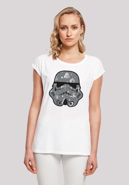 F4NT4STIC T-Shirt "Star Wars Trooper XMAS", Premium Qualität günstig online kaufen