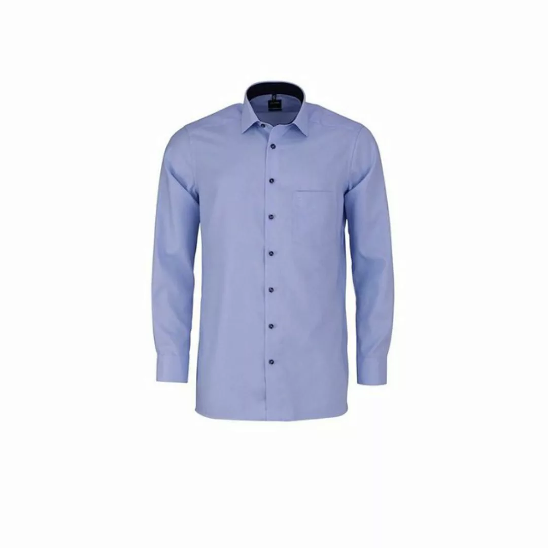 OLYMP Businesshemd blau modern fit (1-tlg., keine Angabe) günstig online kaufen