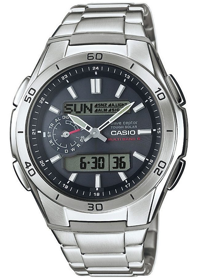 Casio Funk Funkchronograph WVA-M650D-1AER, Solaruhr, Armbanduhr, günstig online kaufen