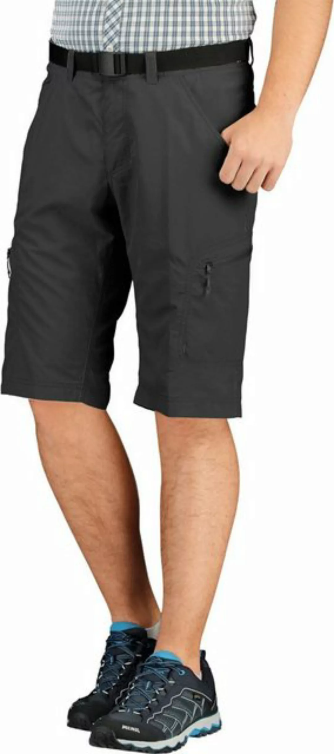 Schöffel Trekkingshorts Shorts Silvaplana2 grau günstig online kaufen