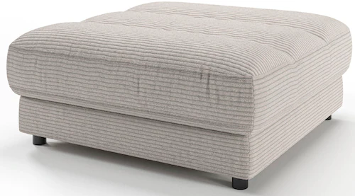 3C Candy Polsterhocker "Stripes", Passend zur Serie Stripes günstig online kaufen