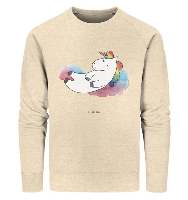 Mr. & Mrs. Panda Longpullover Größe XXL Einhorn Wolke 7 - Natural Raw - Ges günstig online kaufen