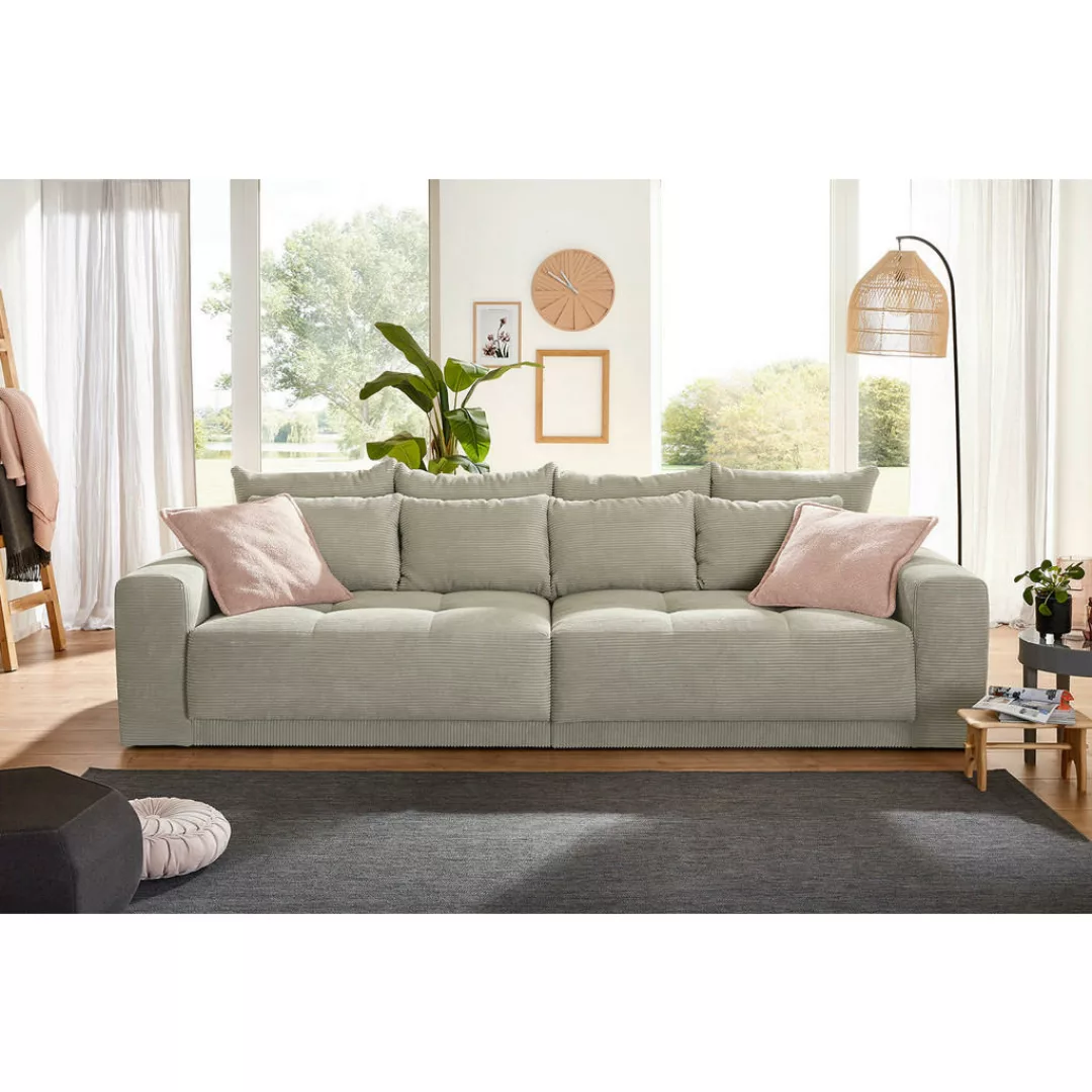 Big Sofa Greige günstig online kaufen