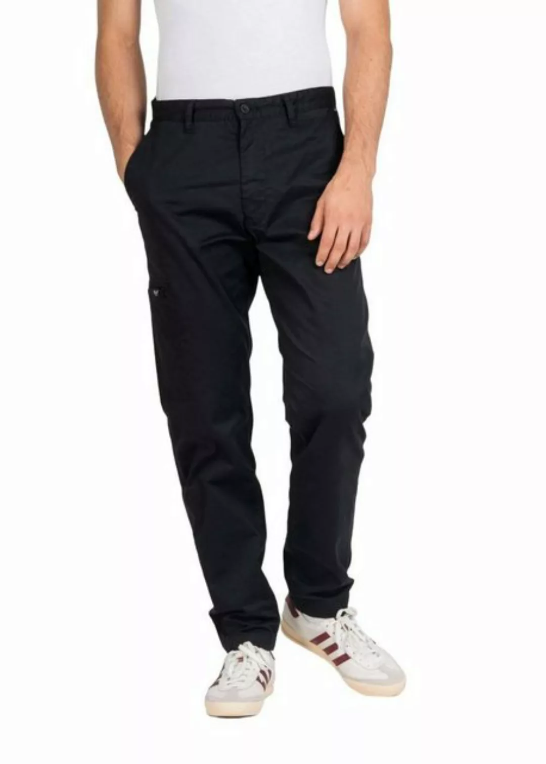 REELL Chinohose Hose Reell Crater Chino, G 32, L 32, F deep black günstig online kaufen