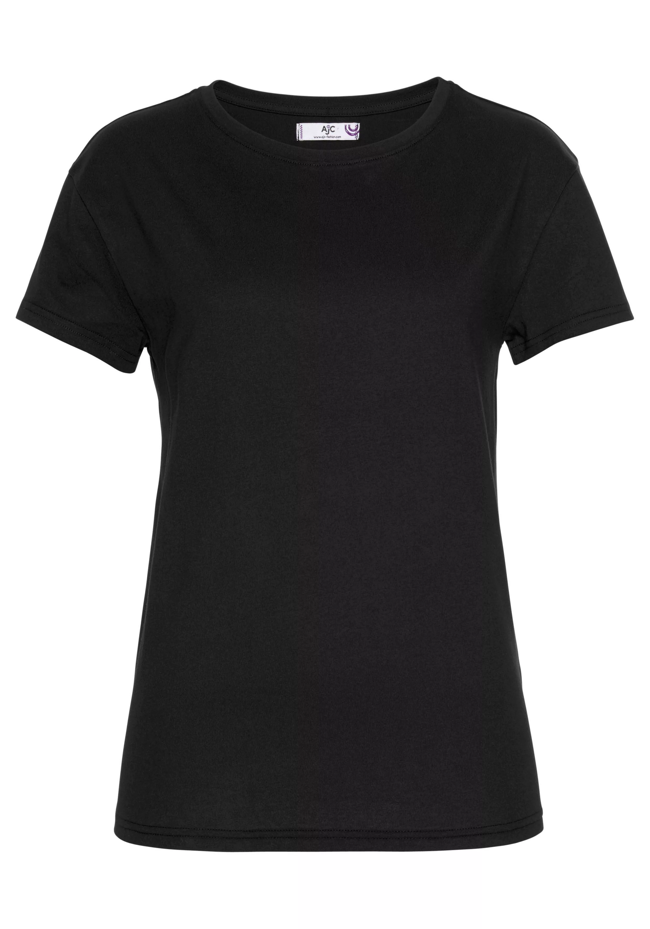AJC T-Shirt, im trendigen Oversized-Look - NEUE KOLLEKTION günstig online kaufen