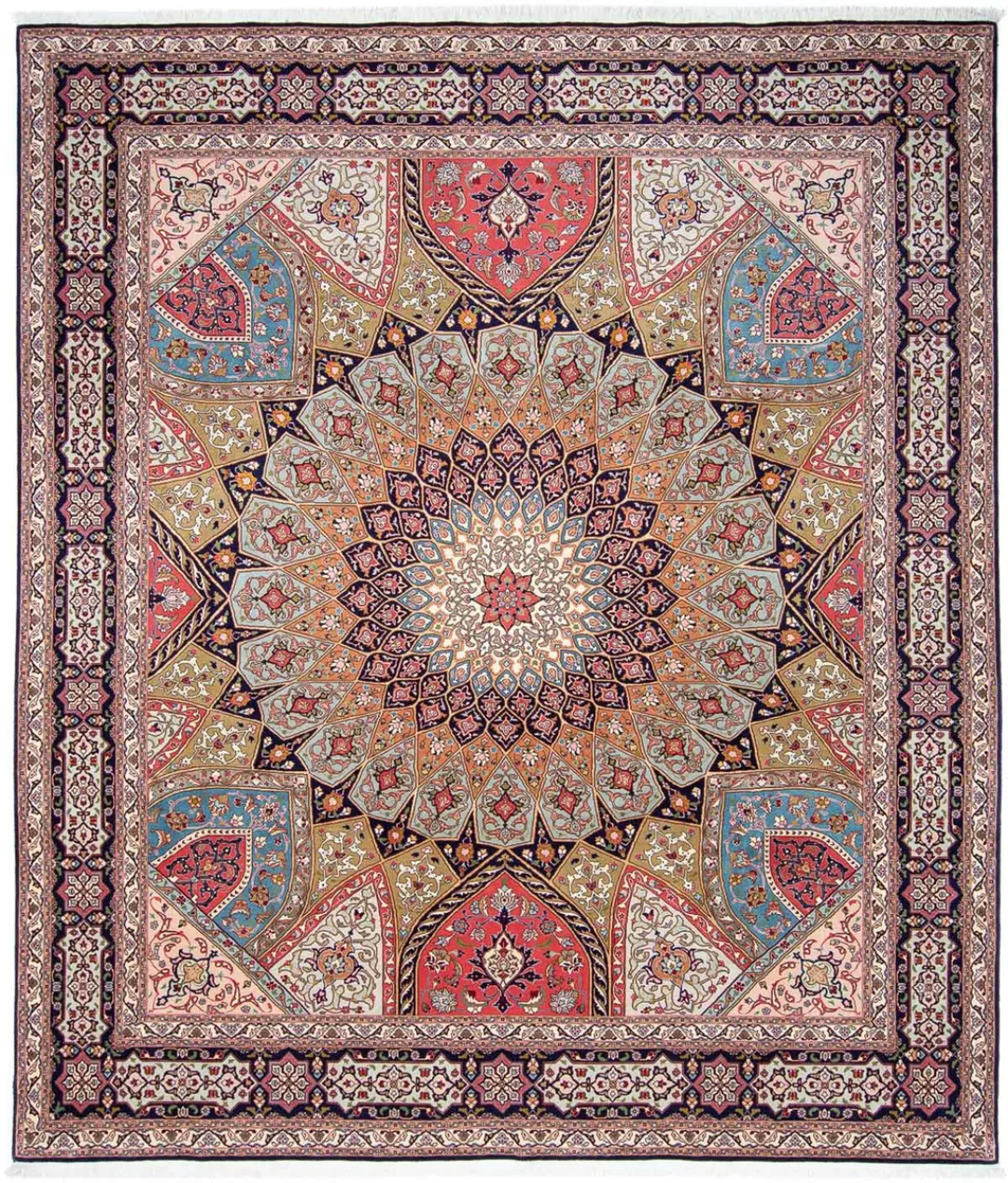 morgenland Orientteppich »Perser - Täbriz - Royal - 307 x 257 cm - mehrfarb günstig online kaufen