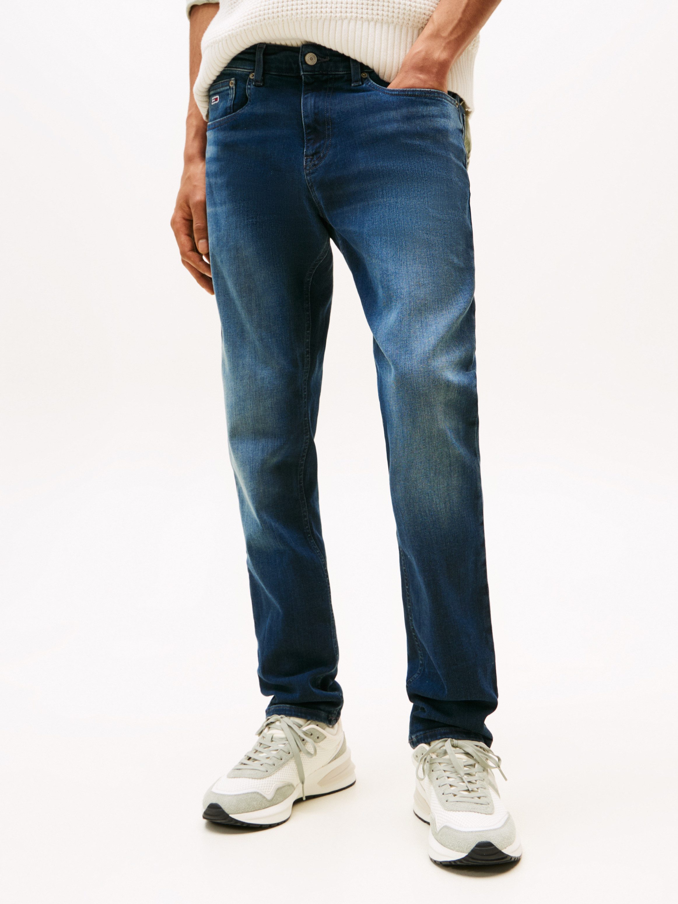 Tommy Jeans Slim-fit-Jeans "Scanton Slim", Slim‑Fit‑Jeans mit mittlerer Lei günstig online kaufen
