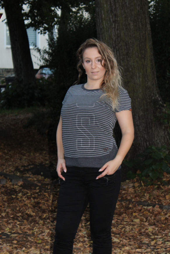 Alife and Kickin Damen T-Shirt CocoAK marine günstig online kaufen