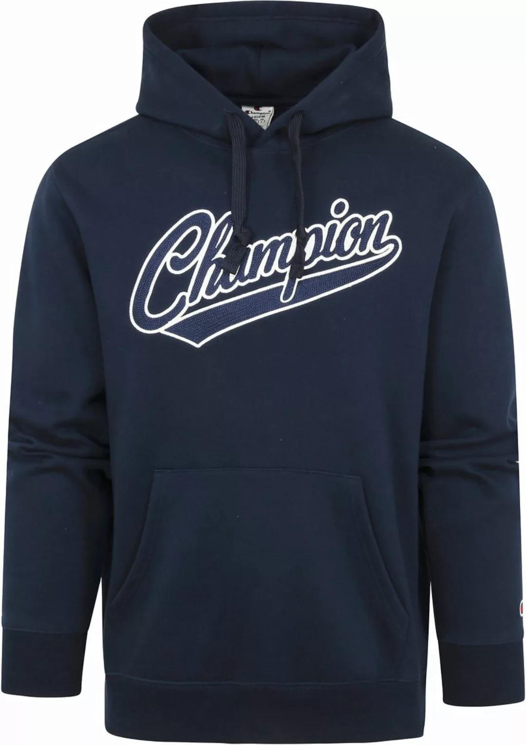 Champion Hoodie College Logo Dunkelblau - Größe S günstig online kaufen