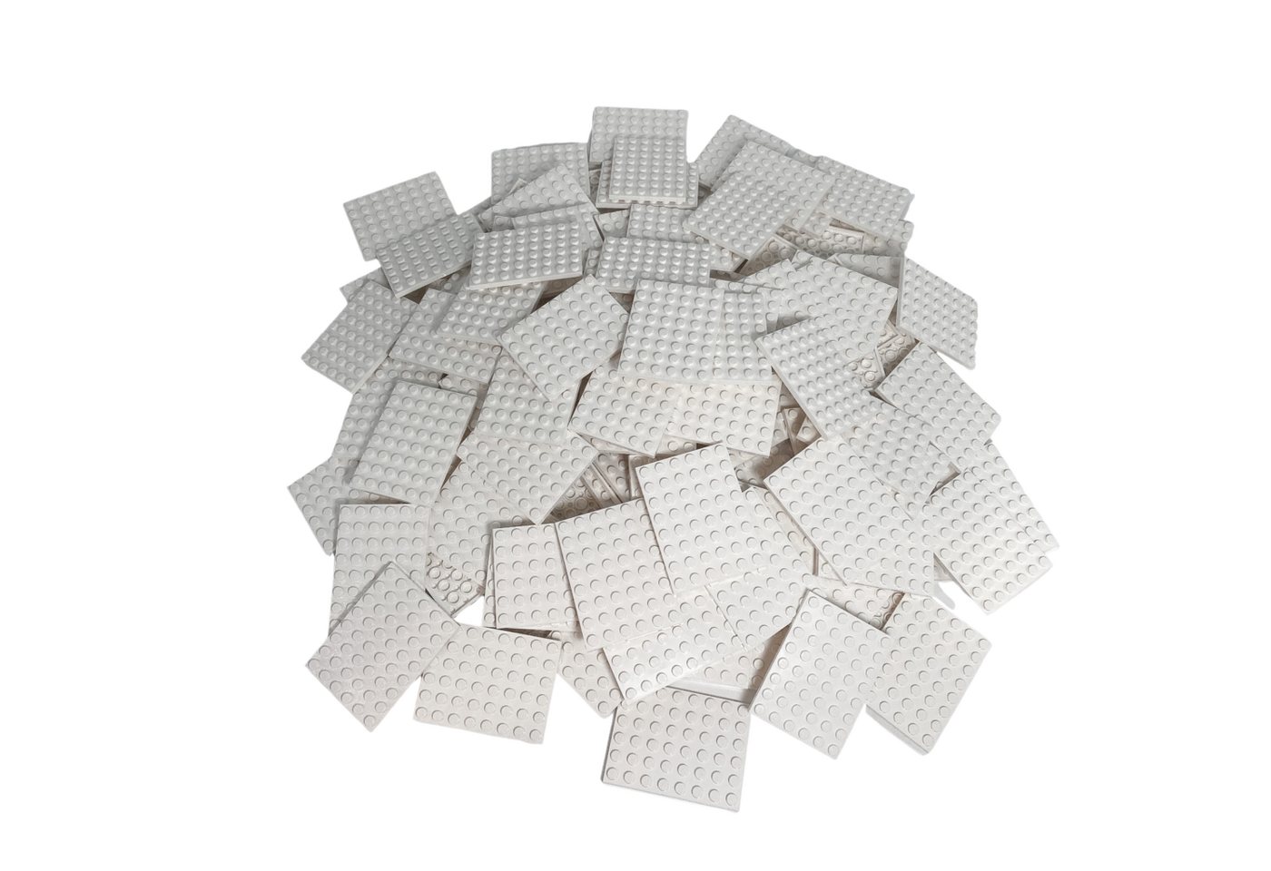 LEGO® Spielbausteine LEGO® 6x8 Platten Bauplatten Weiß - 3036 NEU! Menge 50 günstig online kaufen