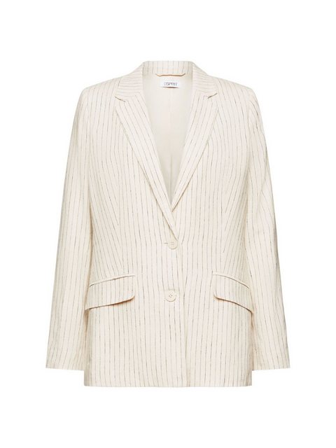 Esprit Longblazer Blazer mit Nadelstreifen günstig online kaufen