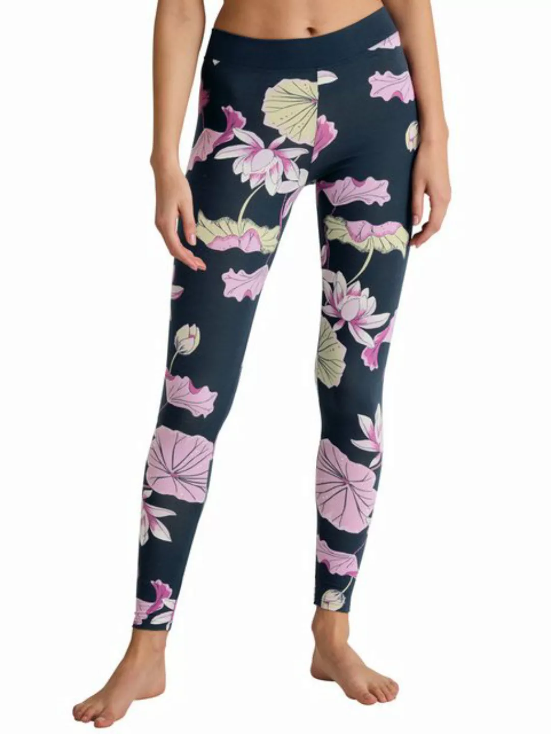 CALIDA Leggings Elastic Trend mit floralem Print günstig online kaufen