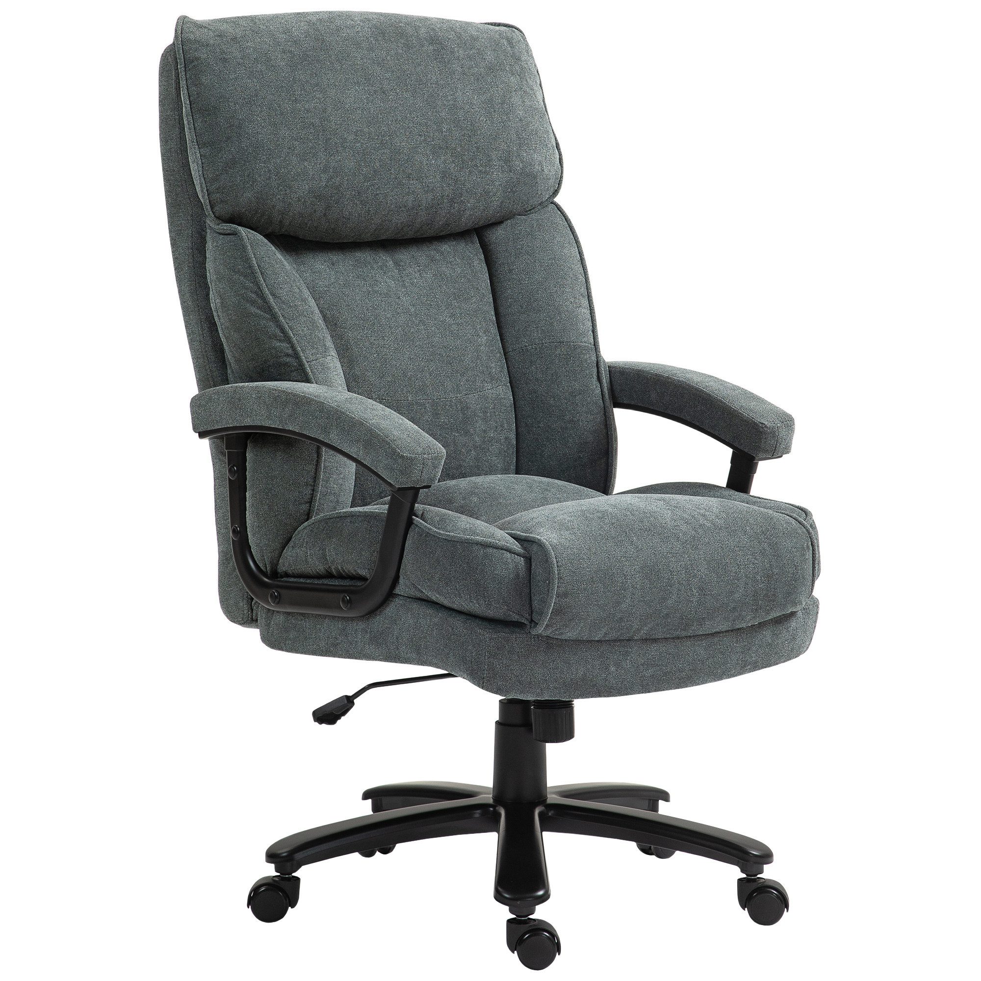 HOMCOM Bürostuhl Ergonomisch Schreibtischstuhl mit Wippfunktion, günstig online kaufen