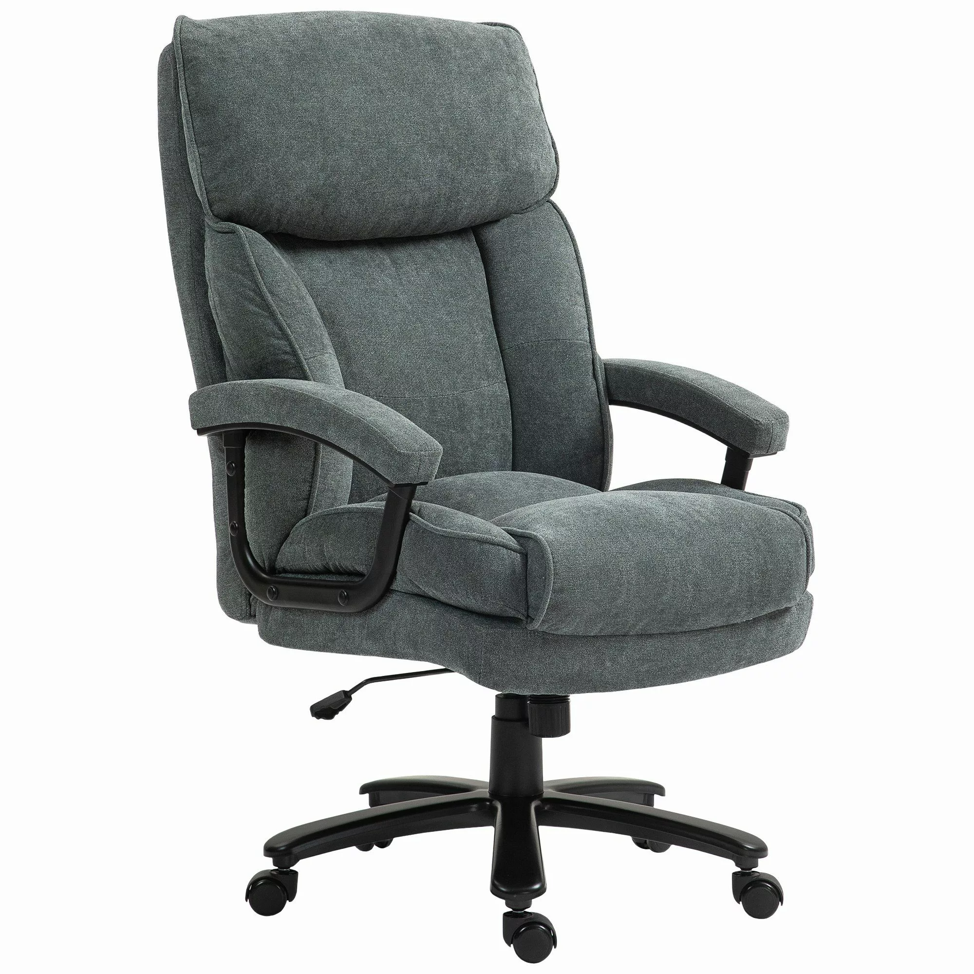 HOMCOM Bürostuhl Ergonomisch Schreibtischstuhl mit Wippfunktion, günstig online kaufen