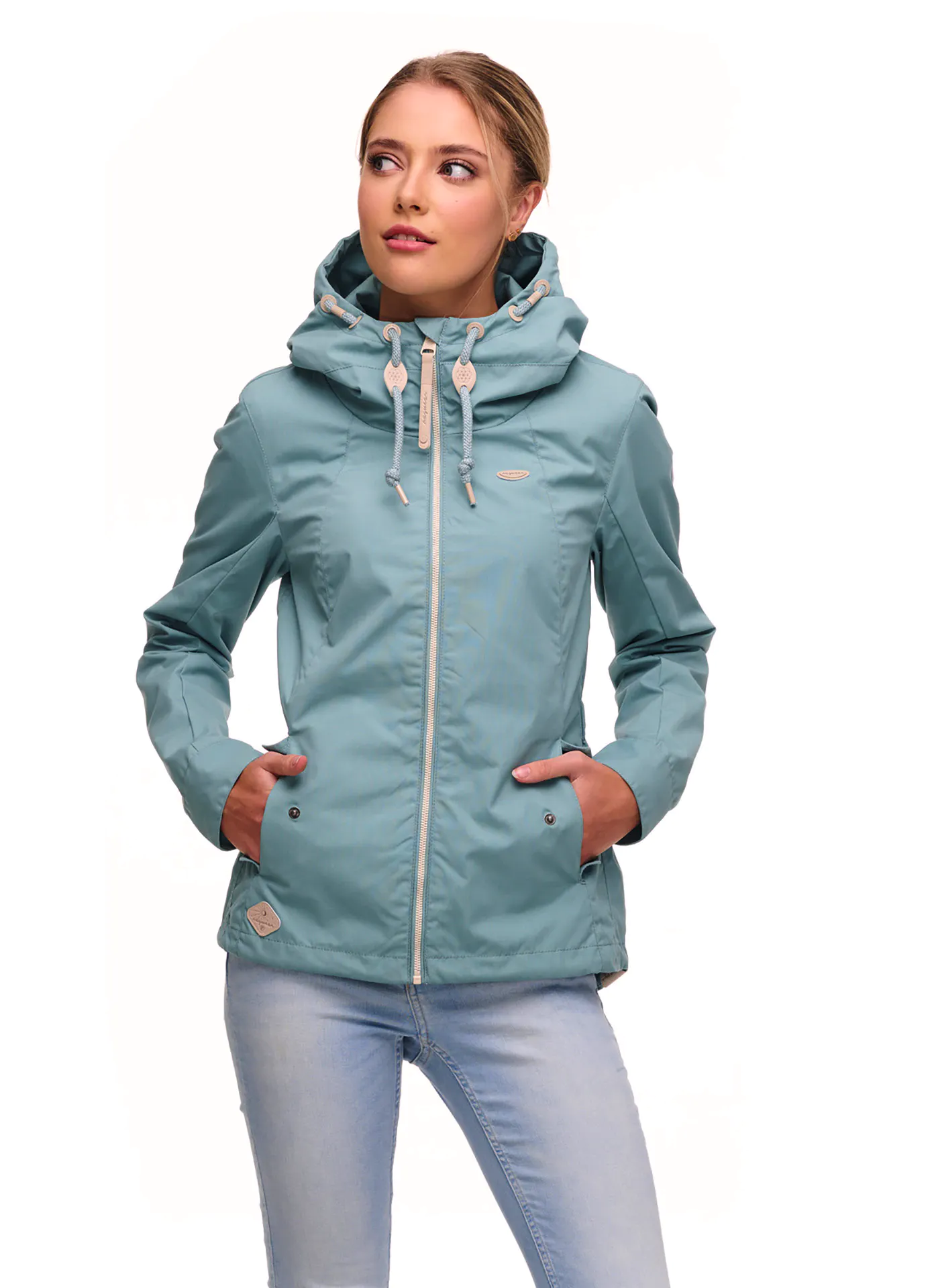 Ragwear Übergangsjacke Monade aqua günstig online kaufen