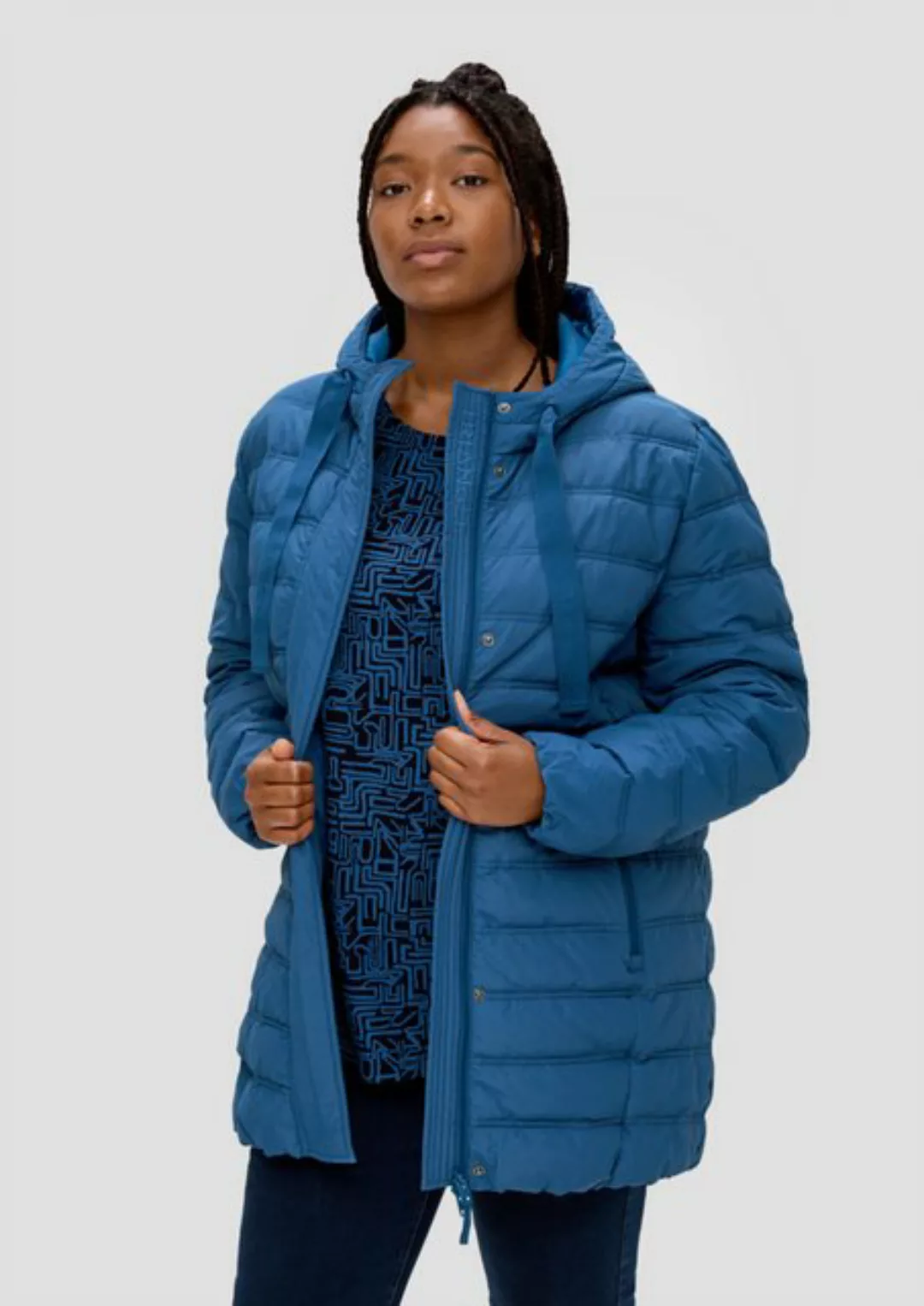 TRIANGLE Outdoorjacke Steppjacke mit Crinklestruktur günstig online kaufen