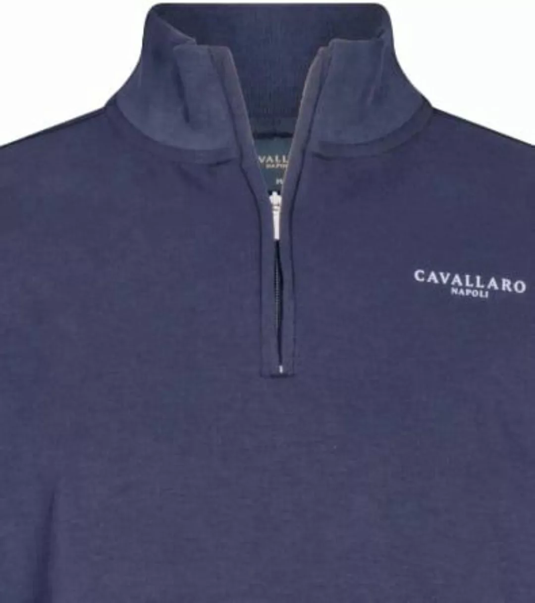 Cavallaro Bellunio Half Zip Pullover Navy - Größe XXL günstig online kaufen