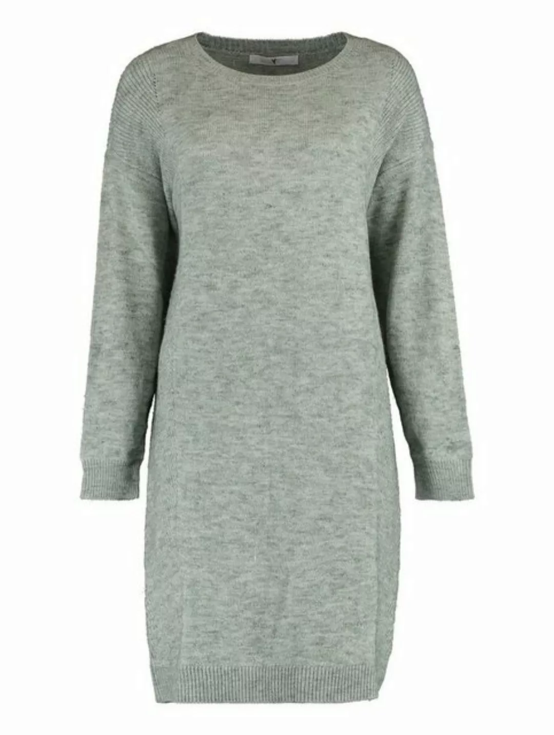 HaILY’S Shirtkleid Langarm Strickkleid Midi Pullover Dress Knielang TONI (l günstig online kaufen