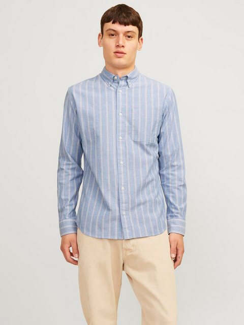 Jack & Jones Langarmhemd JPRBROOK OXFORD SHIRT L/S NOOS günstig online kaufen