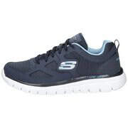 Skechers Burns Agoura Sneaker Herren blau|blau günstig online kaufen