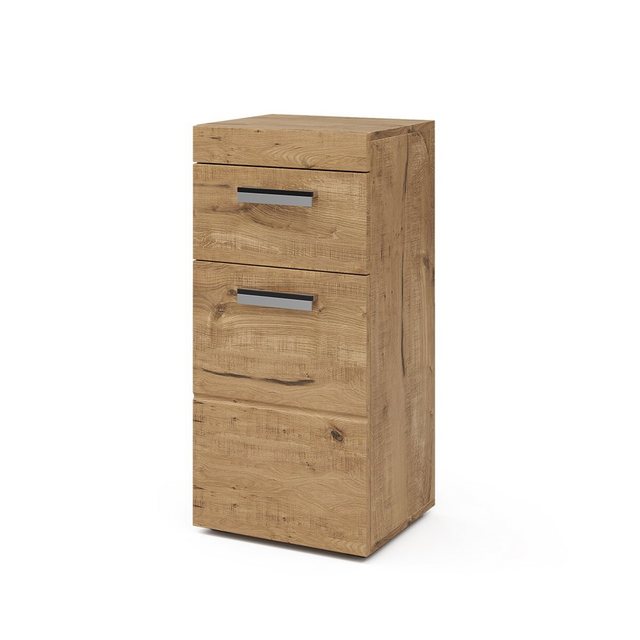 Vicco Midischrank Luna, Eiche, 37 x 79 cm (1-St., Badschrank) günstig online kaufen