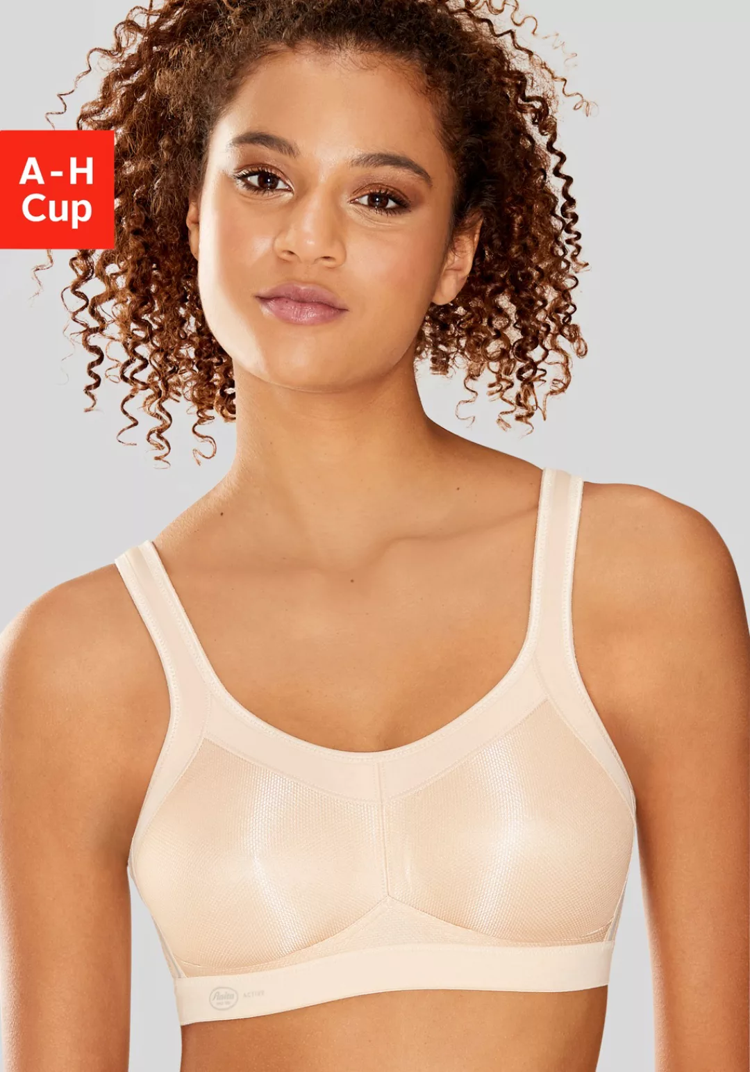 Anita Active Sport-BH "Sport-BH Momentum", Cup C-G, nahtlose Cups, maximum günstig online kaufen