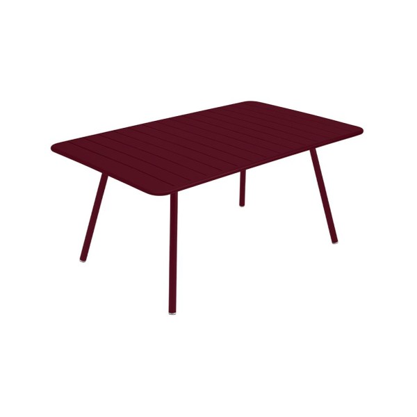 Luxembourg Outdoor-Tisch 165x100 cm Schwarzkirsche günstig online kaufen