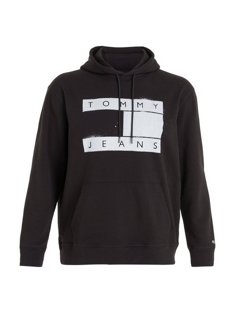 Tommy Jeans Plus Hoodie TJM PLUS RLX FLAG SPRAY HOODIE günstig online kaufen