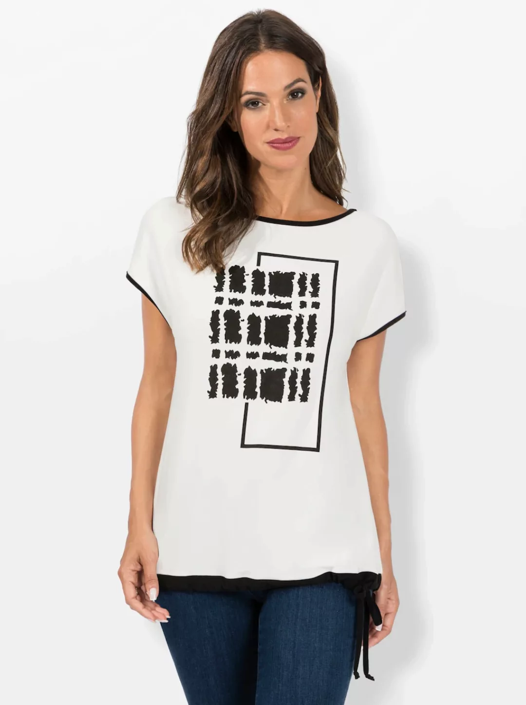 Inspirationen Print-Shirt "Shirt", (1 tlg.) günstig online kaufen