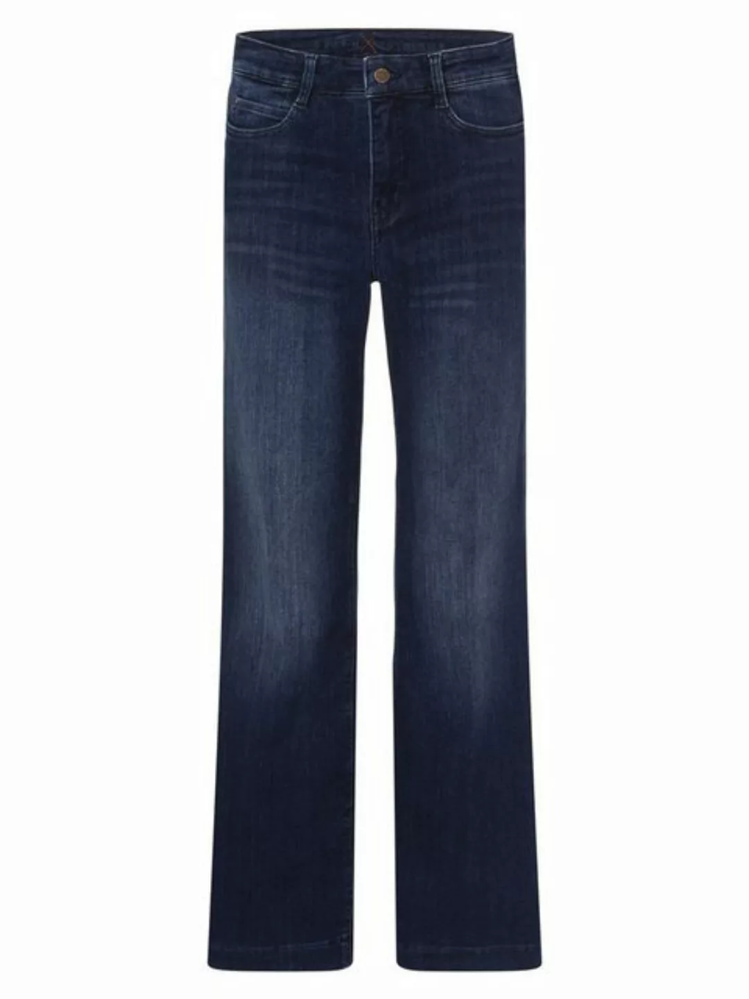 MAC Weite Jeans Dream Authentic (1-tlg) Plain/ohne Details günstig online kaufen